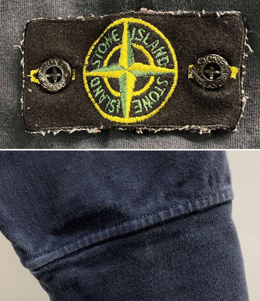 ストーンアイランド  カットソー ガーメントダイ       メンズ SIZE L  STONE ISLAND