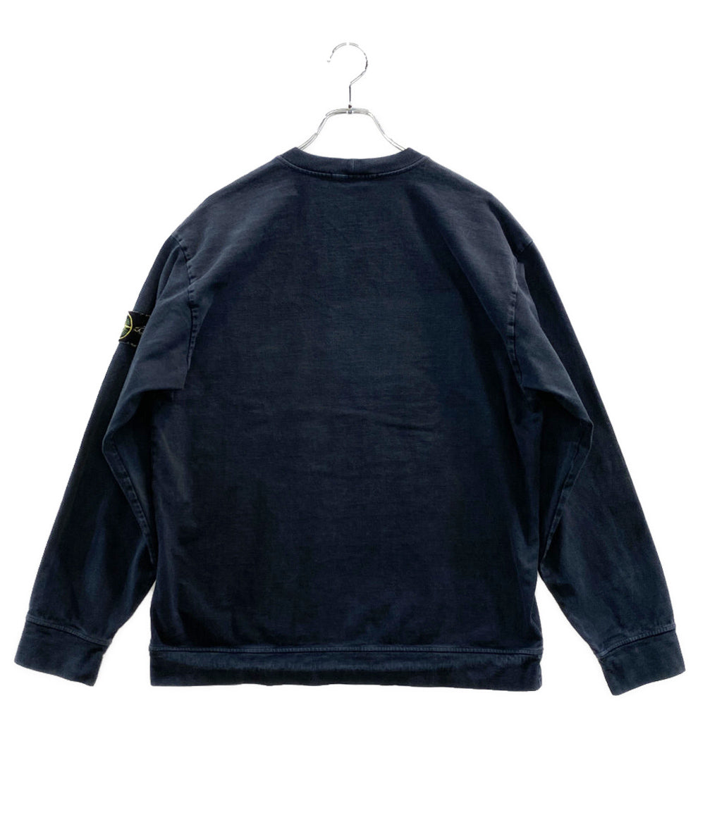 ストーンアイランド  カットソー ガーメントダイ       メンズ SIZE L  STONE ISLAND