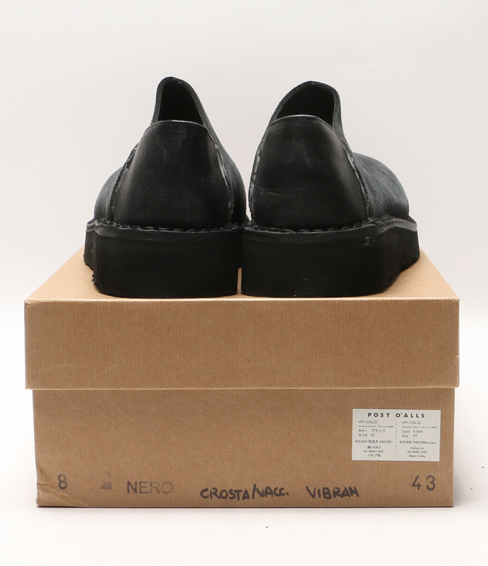 美品 ポストオーバーオールズ スニーカー Vernacolo       メンズ SIZE 43  POST O’ALLS