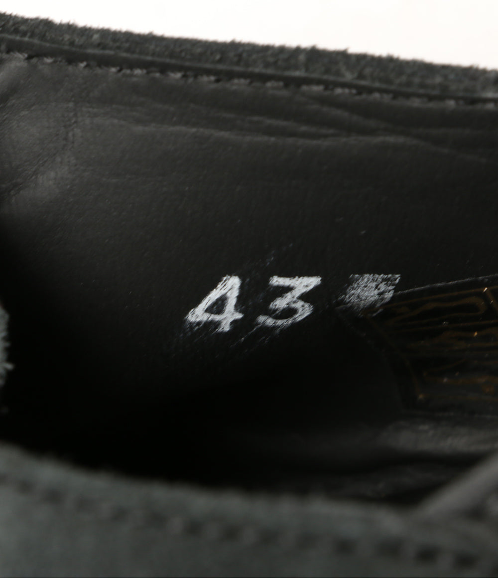 美品 ポストオーバーオールズ スニーカー Vernacolo       メンズ SIZE 43  POST O’ALLS