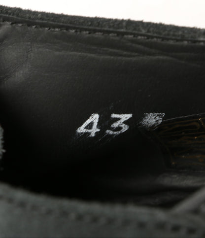 美品 ポストオーバーオールズ スニーカー Vernacolo       メンズ SIZE 43  POST O’ALLS