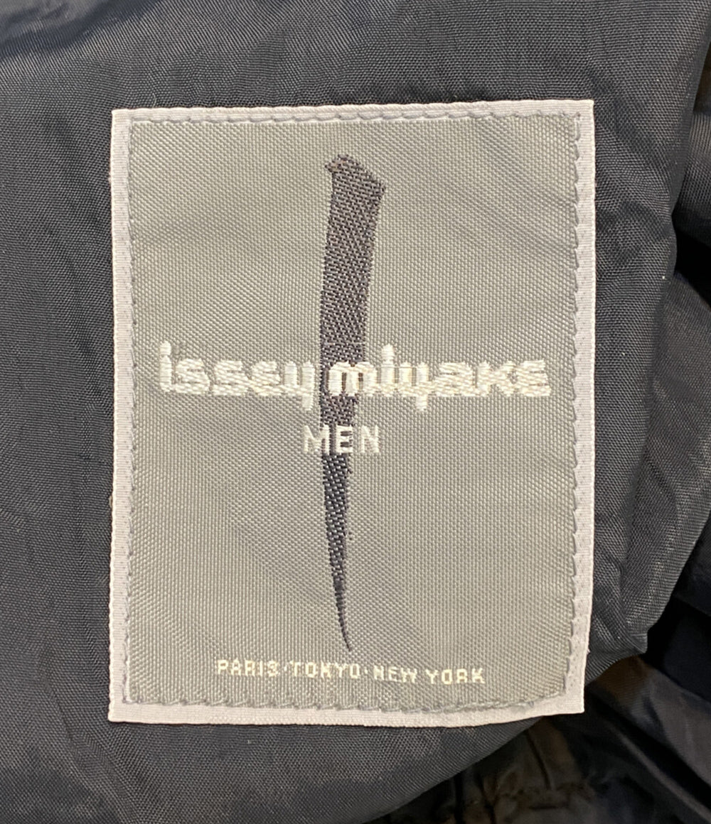 イッセイミヤケ  ナイロンロングコート 80s    LG61088 メンズ SIZE M  ISSEY MIYAKE