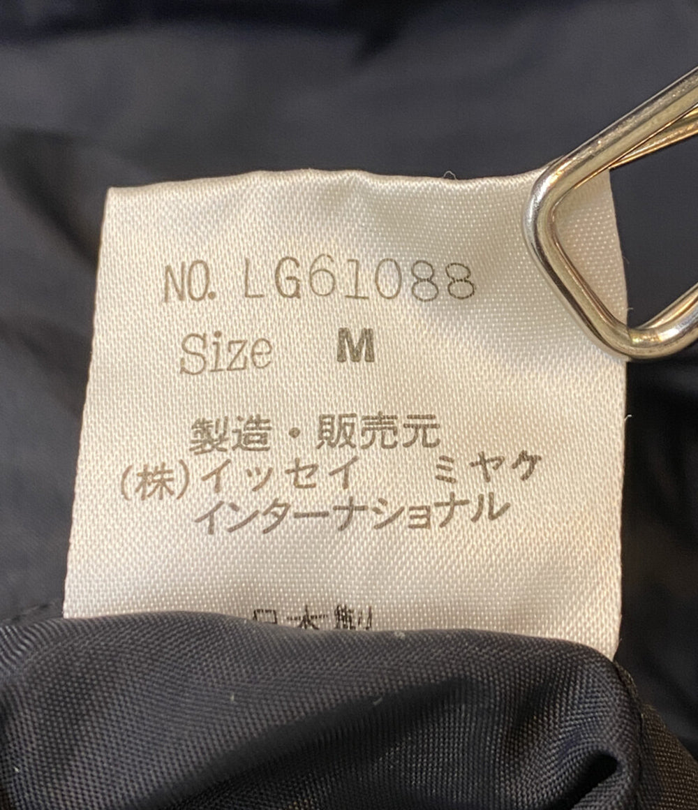 イッセイミヤケ  ナイロンロングコート 80s    LG61088 メンズ SIZE M  ISSEY MIYAKE