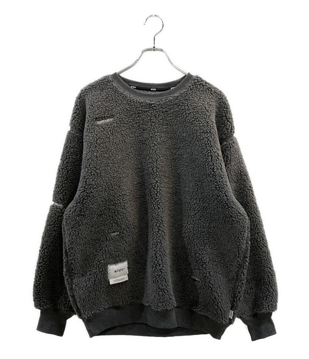 ダブルタップス 美品 スウェット BC SWEATER POAC 242ATDT-CSM24 メンズ SIZE 02 WTAPS