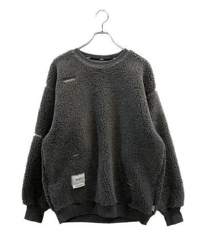 ダブルタップス 美品 スウェット BC SWEATER POAC 242ATDT-CSM24 メンズ SIZE 02 WTAPS