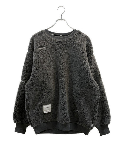 ダブルタップス 美品 スウェット BC SWEATER POAC 242ATDT-CSM24 メンズ SIZE 02 WTAPS