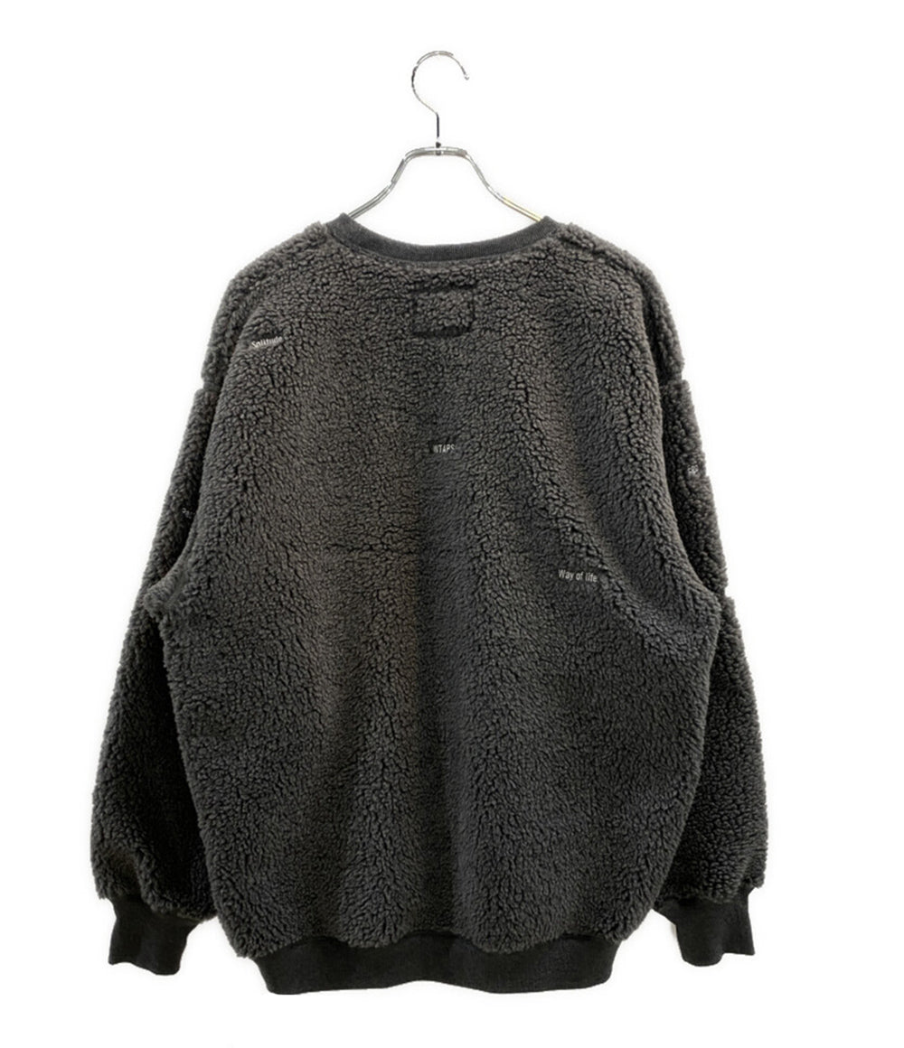 ダブルタップス 美品 スウェット BC SWEATER POAC 242ATDT-CSM24 メンズ SIZE 02 WTAPS