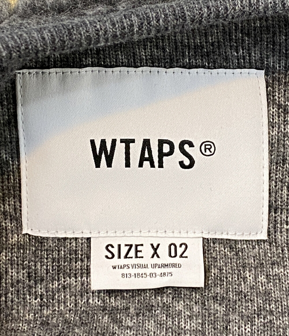 ダブルタップス 美品 スウェット BC SWEATER POAC 242ATDT-CSM24 メンズ SIZE 02 WTAPS