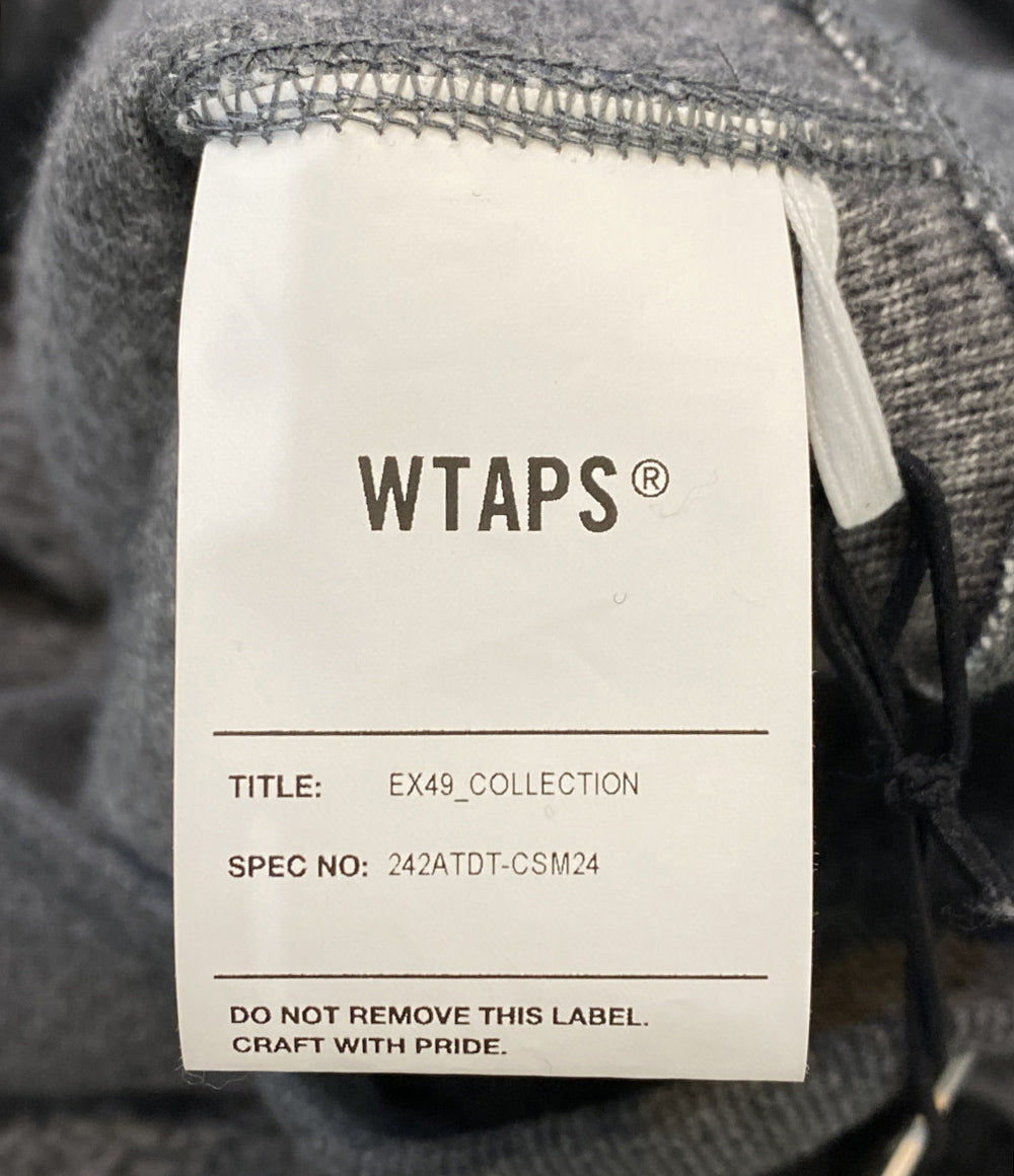 ダブルタップス 美品 スウェット BC SWEATER POAC 242ATDT-CSM24 メンズ SIZE 02 WTAPS