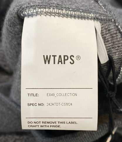 ダブルタップス 美品 スウェット BC SWEATER POAC 242ATDT-CSM24 メンズ SIZE 02 WTAPS