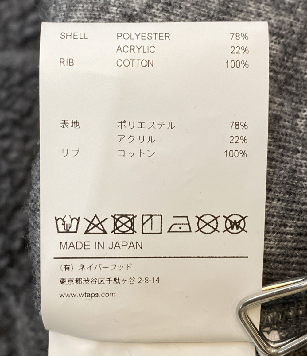 ダブルタップス 美品 スウェット BC SWEATER POAC 242ATDT-CSM24 メンズ SIZE 02 WTAPS