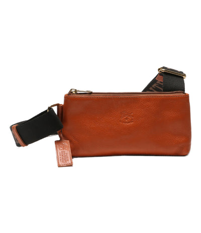 イルビゾンテ ショルダーバッグ レザーバック メンズ IL BISONTE