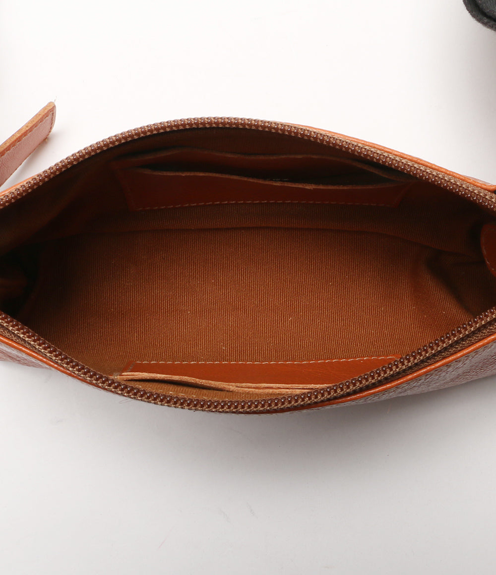 イルビゾンテ ショルダーバッグ レザーバック メンズ IL BISONTE