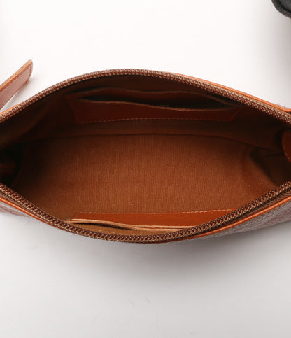 イルビゾンテ ショルダーバッグ レザーバック メンズ IL BISONTE