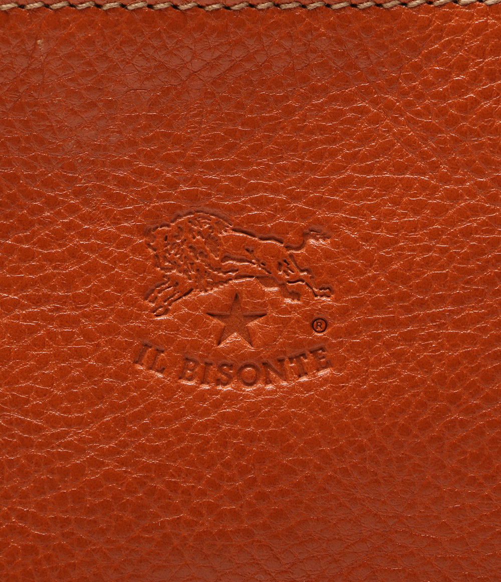 イルビゾンテ ショルダーバッグ レザーバック メンズ IL BISONTE