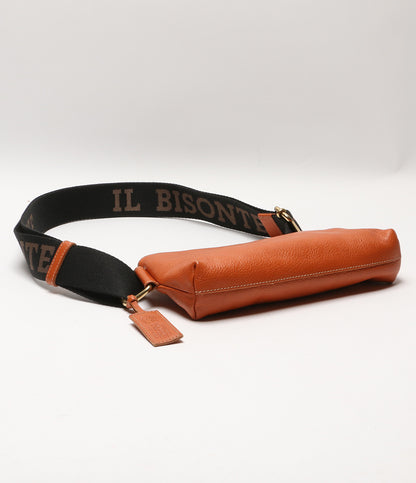イルビゾンテ ショルダーバッグ レザーバック メンズ IL BISONTE