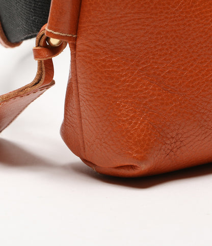 イルビゾンテ ショルダーバッグ レザーバック メンズ IL BISONTE