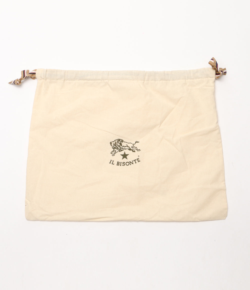 イルビゾンテ ショルダーバッグ レザーバック メンズ IL BISONTE