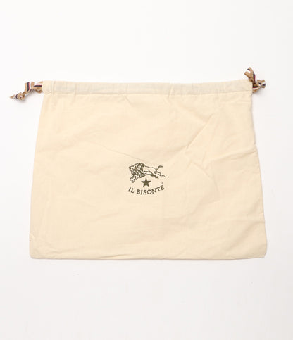 イルビゾンテ ショルダーバッグ レザーバック メンズ IL BISONTE