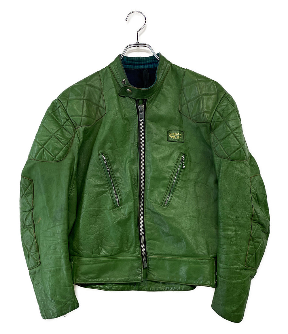 ルイスレザー  スタジャン PHANTOM グリーン      メンズ SIZE 38  Lewis Leathers