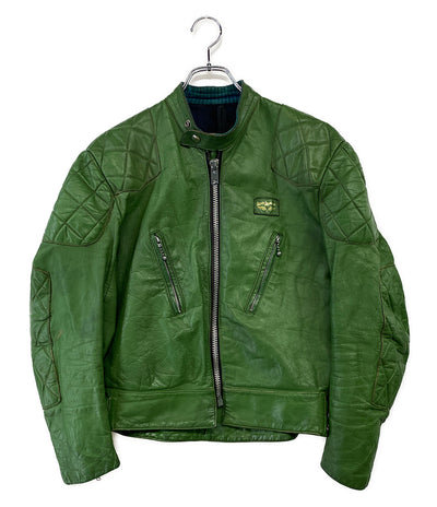 ルイスレザー  スタジャン PHANTOM グリーン      メンズ SIZE 38  Lewis Leathers