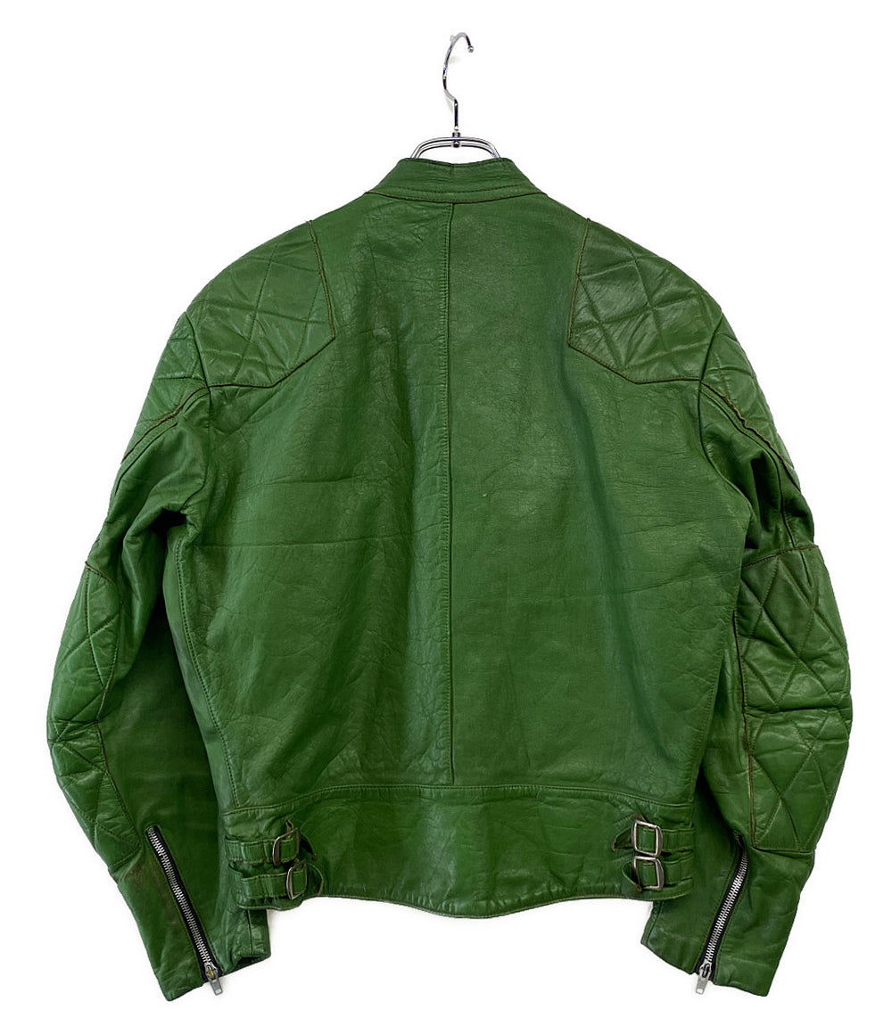 ルイスレザー  スタジャン PHANTOM グリーン      メンズ SIZE 38  Lewis Leathers