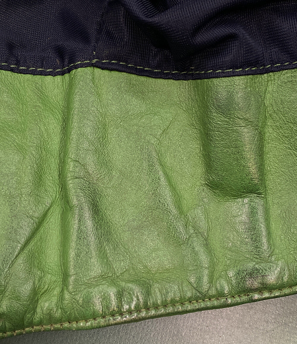 ルイスレザー  スタジャン PHANTOM グリーン      メンズ SIZE 38  Lewis Leathers