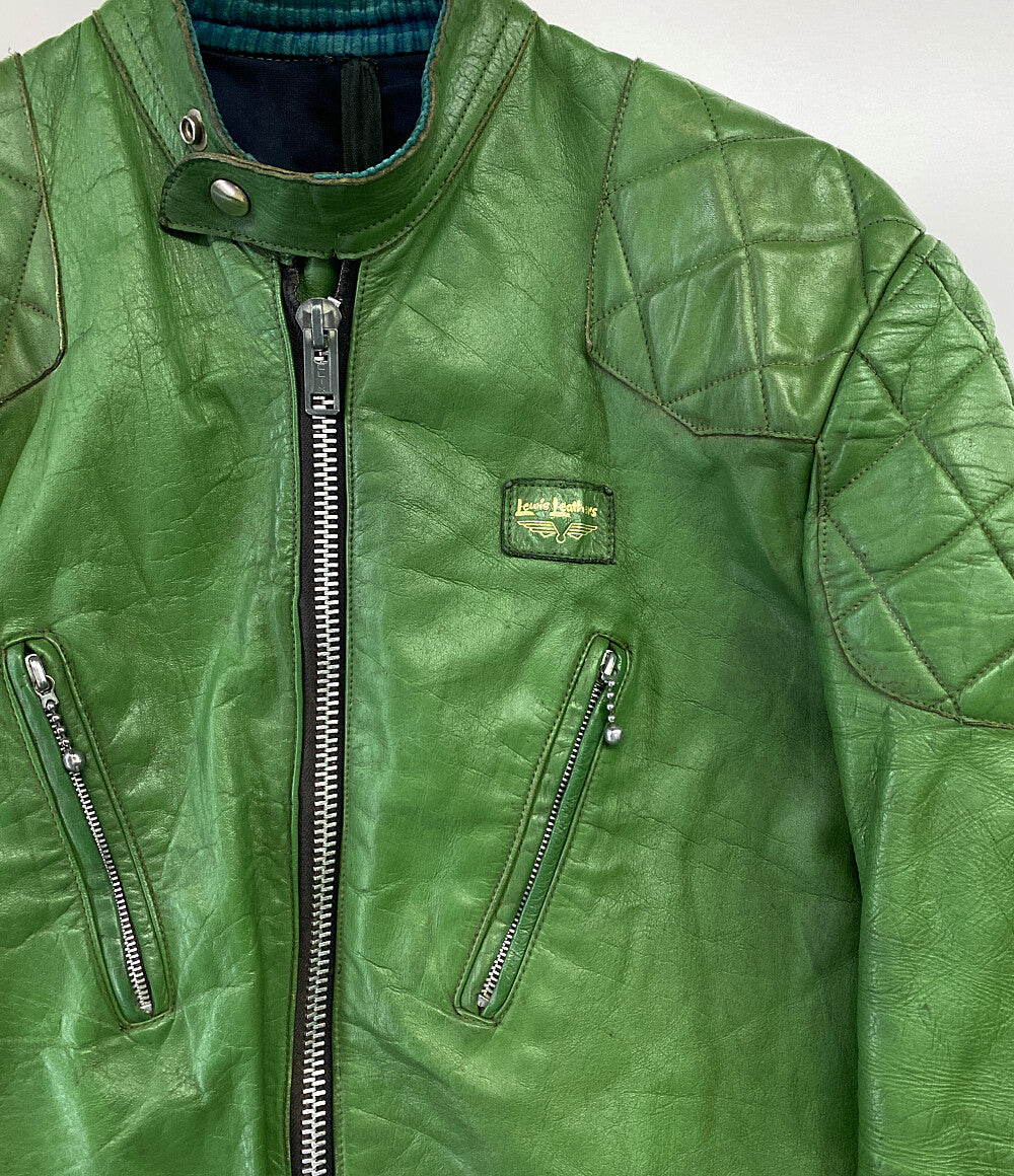 ルイスレザー  スタジャン PHANTOM グリーン      メンズ SIZE 38  Lewis Leathers