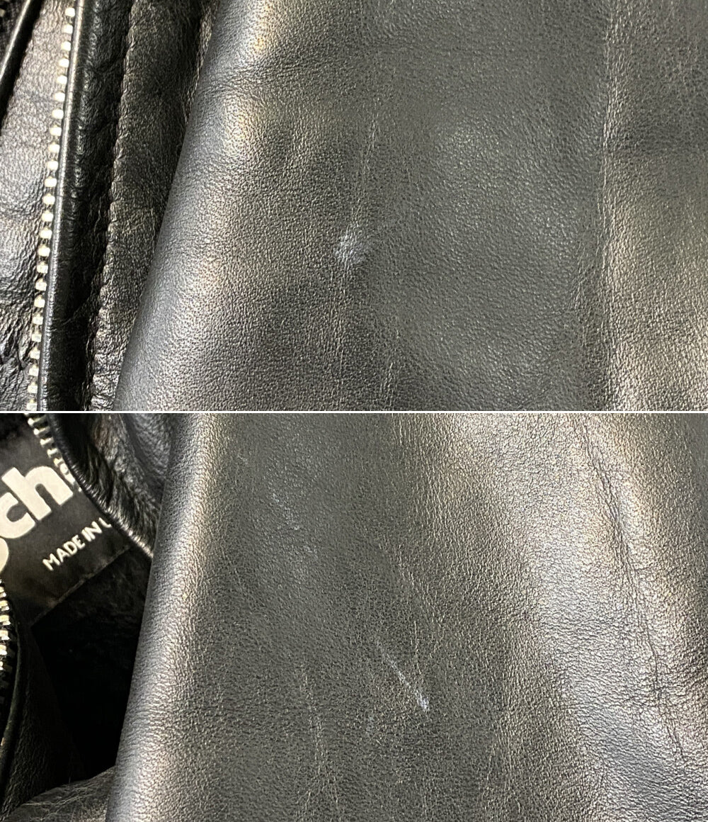 ショット  スタジャン 643 ボアライナー付き     6603103006 メンズ SIZE 36  SCHOTT