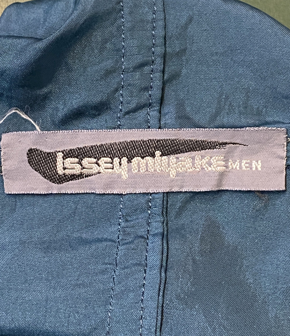 イッセイミヤケ  筆タグナイロンコート 80s    LG33076 メンズ SIZE M  ISSEY MIYAKE