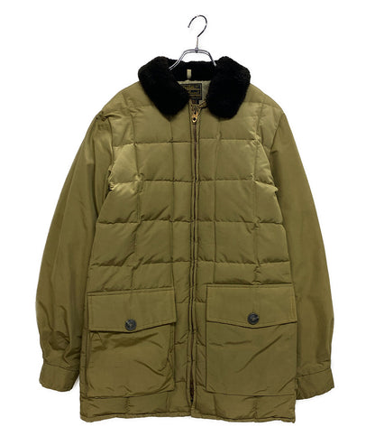 エディー・バウアー  ダウンジャケット 黒タグ YUKON  70s     メンズ SIZE 38  Eddie bauer