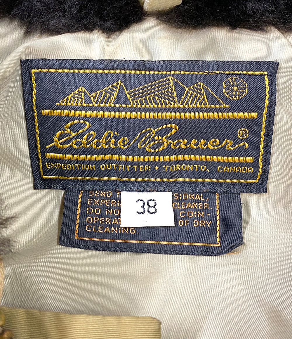 エディー・バウアー  ダウンジャケット 黒タグ YUKON  70s     メンズ SIZE 38  Eddie bauer