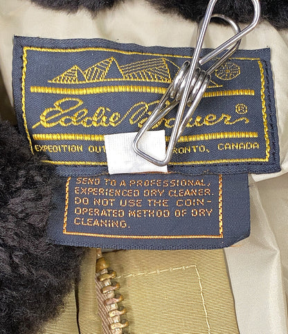 エディー・バウアー  ダウンジャケット 黒タグ YUKON  70s     メンズ SIZE 38  Eddie bauer