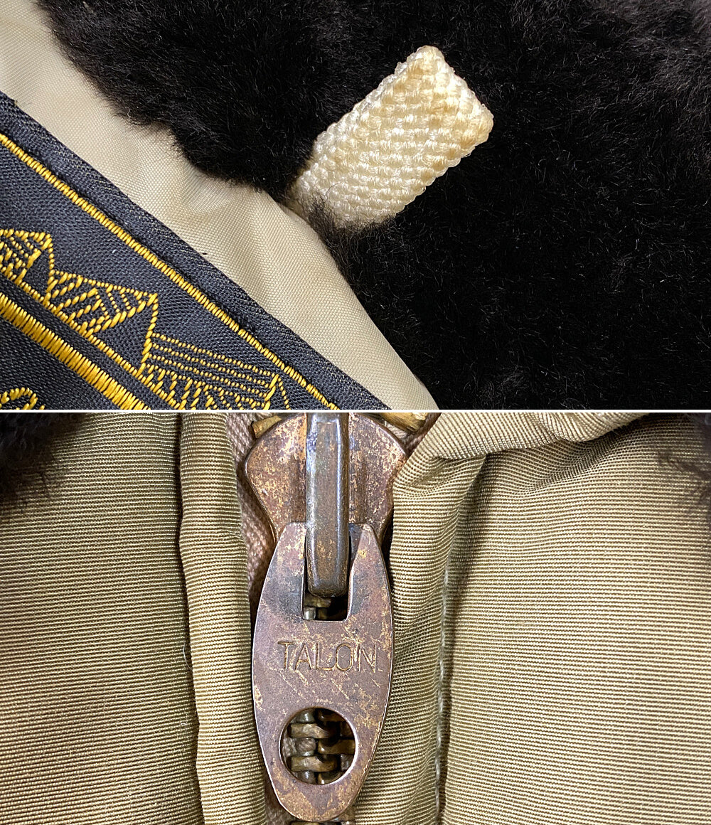 エディー・バウアー  ダウンジャケット 黒タグ YUKON  70s     メンズ SIZE 38  Eddie bauer