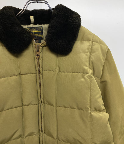 エディー・バウアー  ダウンジャケット 黒タグ YUKON  70s     メンズ SIZE 38  Eddie bauer