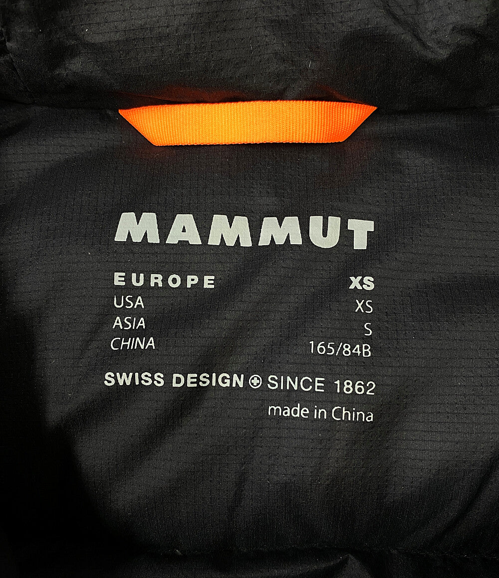 マムート ダウンジャケット Meron in Hooded Jacket ブラック メンズ SIZE XS MAMMUT