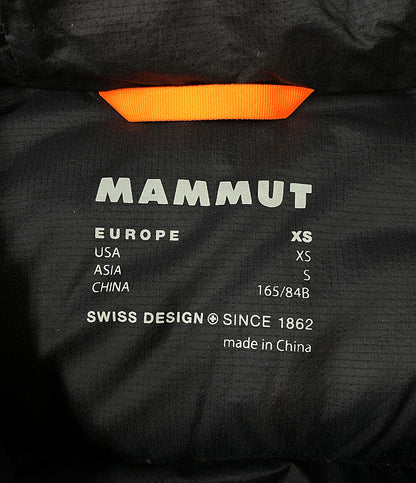 マムート ダウンジャケット Meron in Hooded Jacket ブラック メンズ SIZE XS MAMMUT