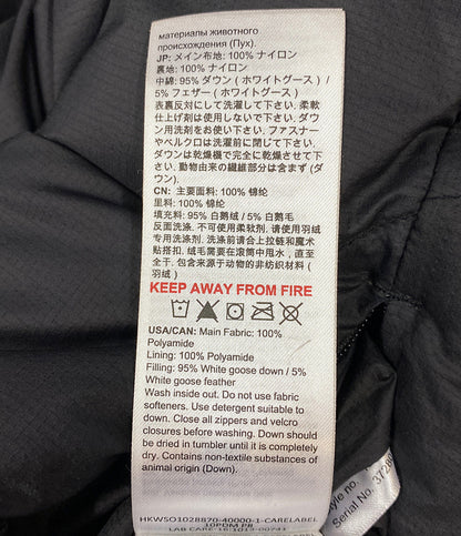 マムート ダウンジャケット Meron in Hooded Jacket ブラック メンズ SIZE XS MAMMUT