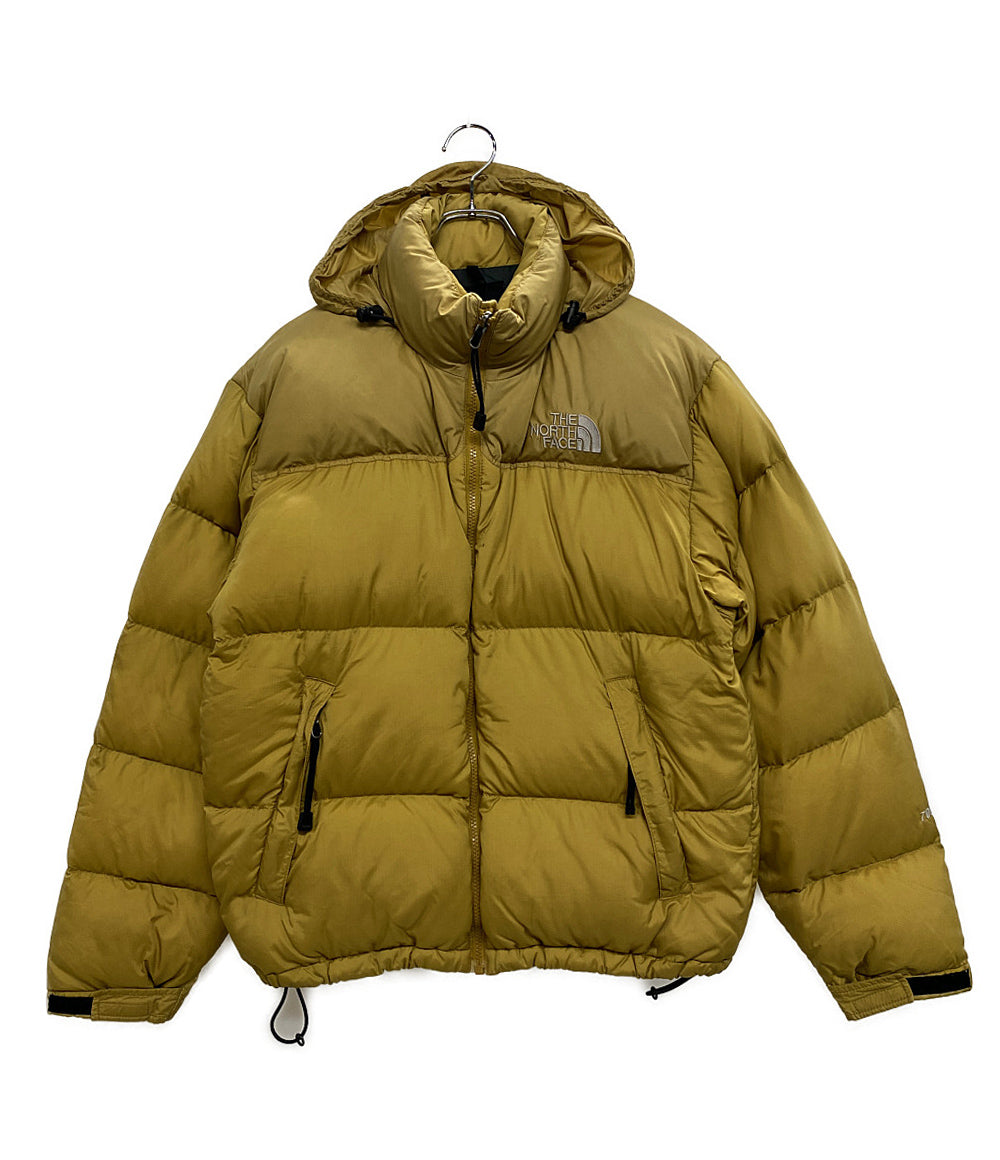 ザノースフェイス ダウンジャケット ヌプシ センターロゴ ND00360 メンズ SIZE M THE NORTH FACE