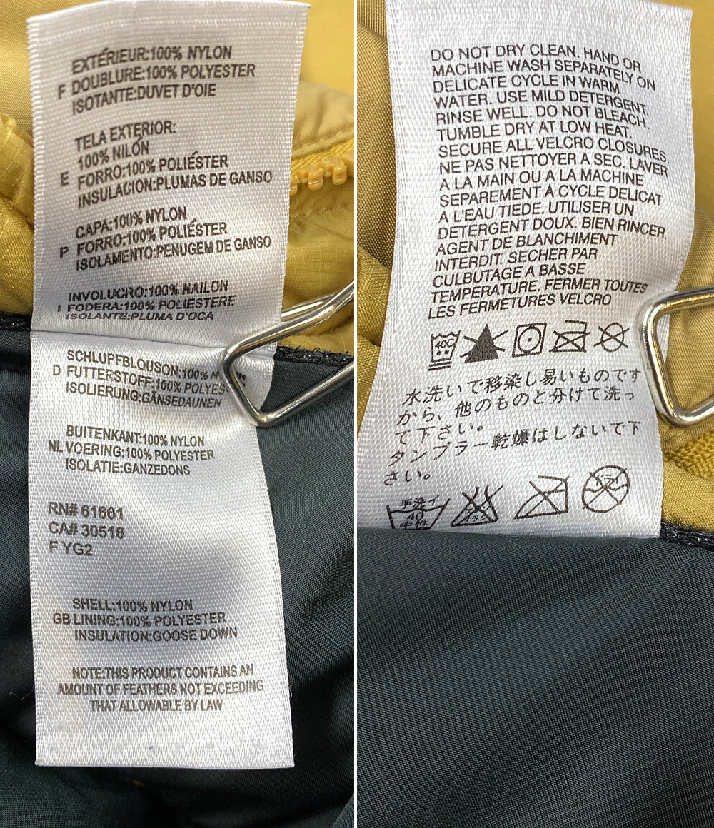 ザノースフェイス ダウンジャケット ヌプシ センターロゴ ND00360 メンズ SIZE M THE NORTH FACE