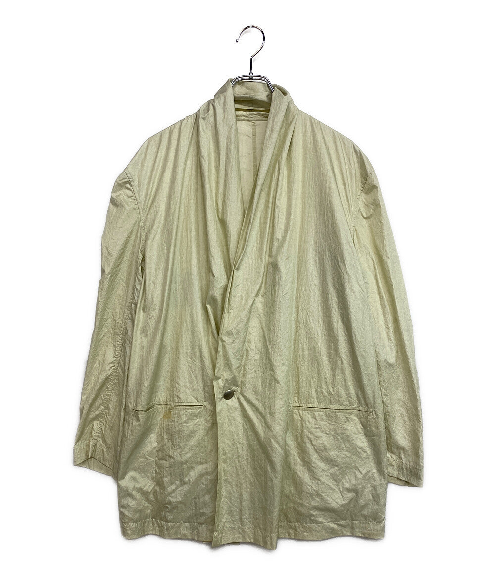 イッセイミヤケ  ナイロンテーラードジャケット 筆タグ  80s     メンズ SIZE M  ISSEY MIYAKE