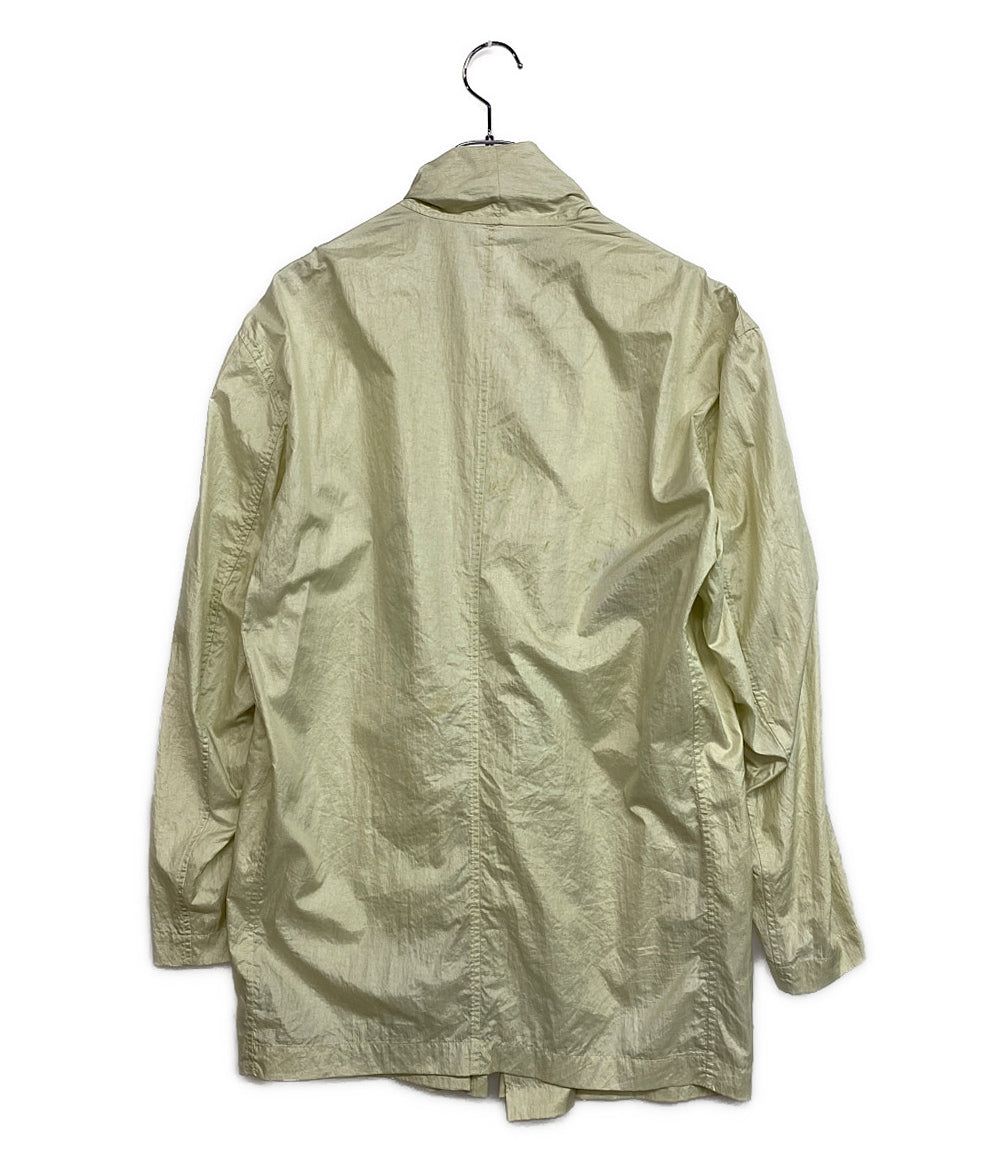イッセイミヤケ  ナイロンテーラードジャケット 筆タグ  80s     メンズ SIZE M  ISSEY MIYAKE