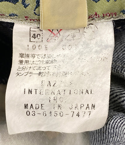 ドライボーンズ  デニムオーバーオール シンチバック       メンズ SIZE 38  Dry Bones