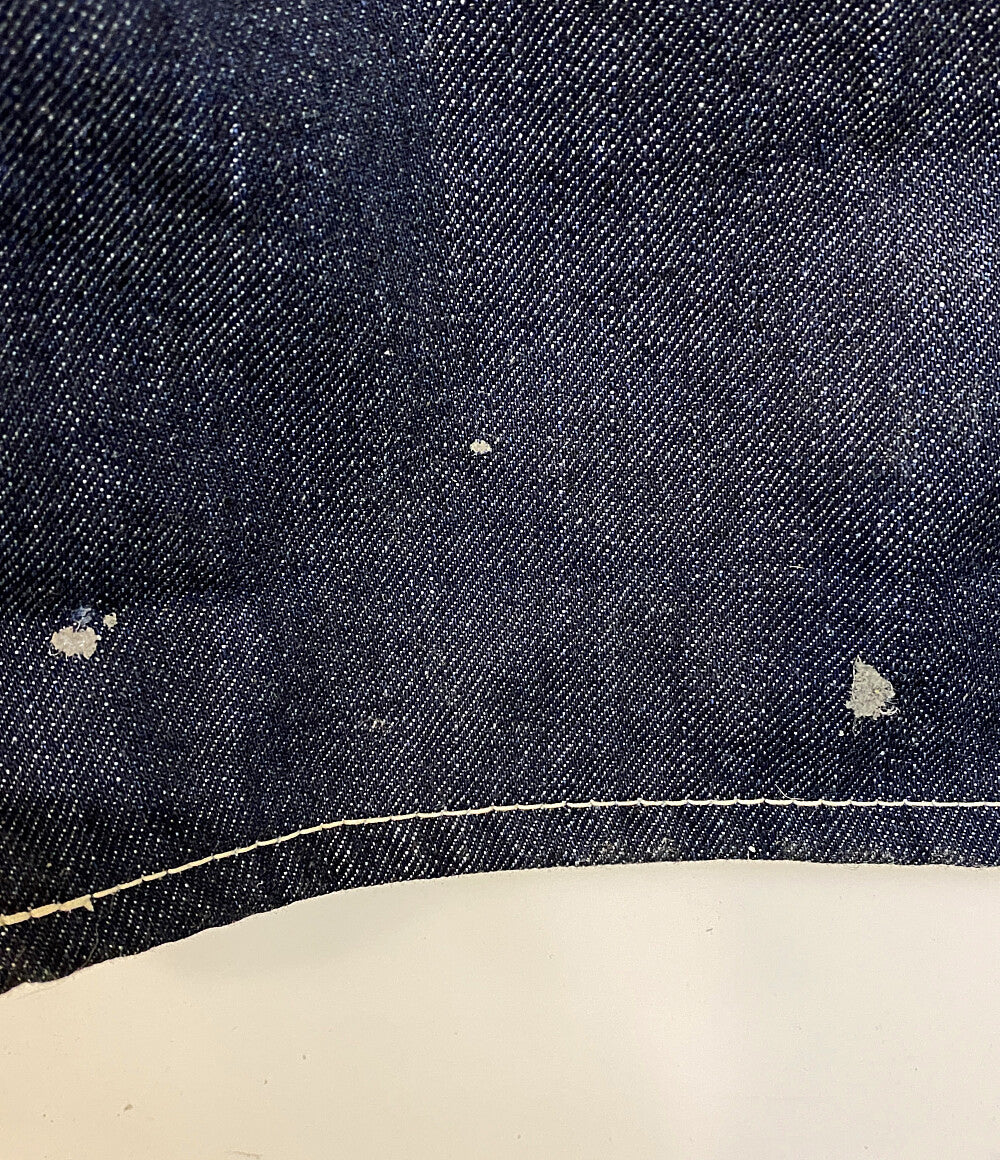 ドライボーンズ  デニムオーバーオール シンチバック       メンズ SIZE 38  Dry Bones