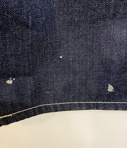 ドライボーンズ  デニムオーバーオール シンチバック       メンズ SIZE 38  Dry Bones