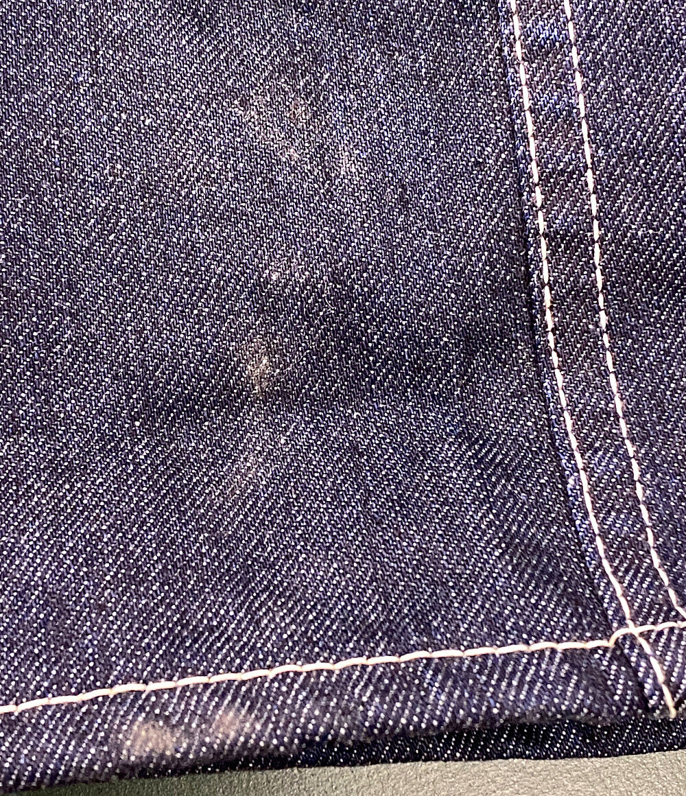 ドライボーンズ  デニムオーバーオール シンチバック       メンズ SIZE 38  Dry Bones