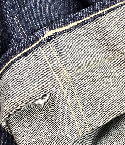 ドライボーンズ  デニムオーバーオール シンチバック       メンズ SIZE 38  Dry Bones