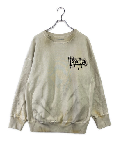 バウワウ スウェット OFFBEAT MONSTERS SHIRTS メンズ SIZE M BOWWOW