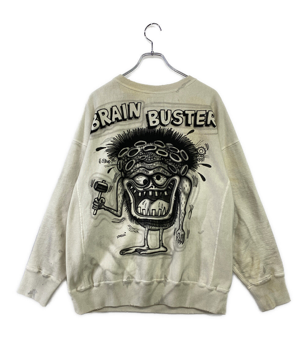 バウワウ スウェット OFFBEAT MONSTERS SHIRTS メンズ SIZE M BOWWOW