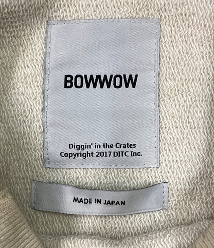 バウワウ スウェット OFFBEAT MONSTERS SHIRTS メンズ SIZE M BOWWOW